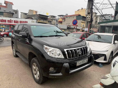 Toyota Prado 2010 2.7 Đen