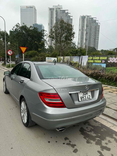 MERCEDES C250 SX 2011