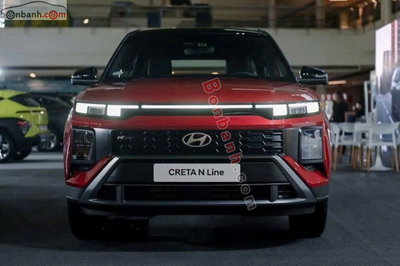 Xe Hyundai Creta N Line 1.5 AT 2026
