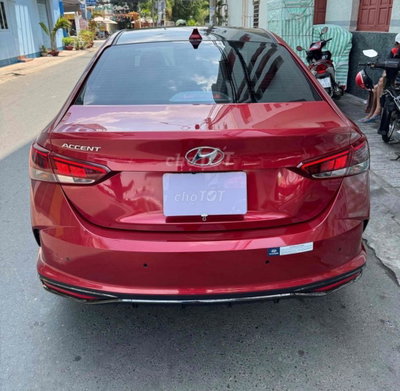 Hyundai Accent 2023 Đỏ 64000 km