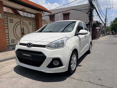 Hyundai i10 Sedan 1.2MT bản full nhập khẩu 2016