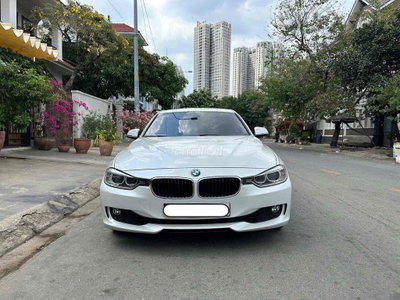 BMW 320i Series 3 2012 Trắng 145.000 km