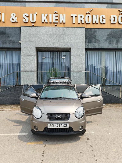 Kia Morning 2009 Xám 161.111 km