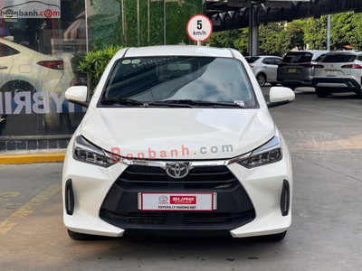 Xe Toyota Wigo G 1.2 AT 2024