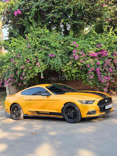 Ford Mustang 2014 2.3 EcoBoost Vàng