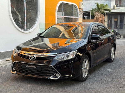 Toyota Camry 2017 2.5Q 80000 km Đen