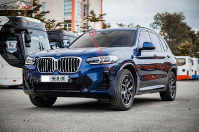 Xe BMW X3 sDrive20i M Sport 2024