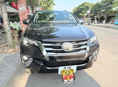 Toyota Fortuner 2019 2.8 4x4 Đen