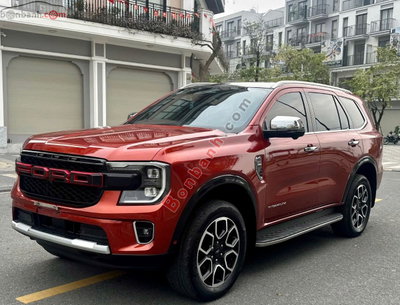 Xe Ford Everest Titanium Plus 2.0L 4x4 AT 2022