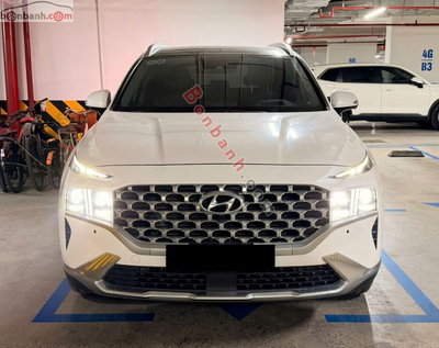 Xe Hyundai SantaFe Cao cấp 2.5L HTRAC 2024