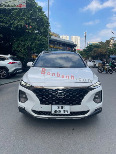 Xe Hyundai SantaFe Premium 2.2L HTRAC 2020