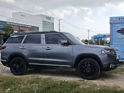Baic Q7 86000 km Xám sx2019
