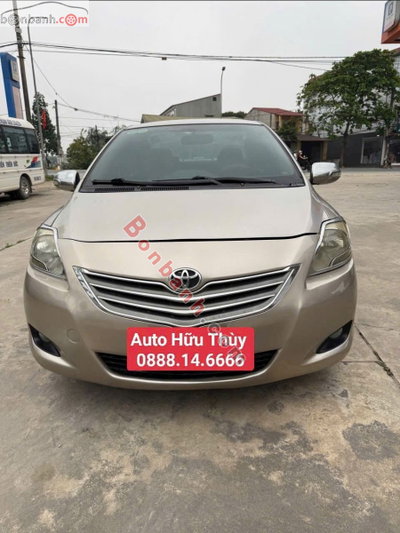Xe Toyota Vios 1.5G 2011