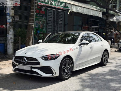 Xe Mercedes Benz C class C300 AMG 2025