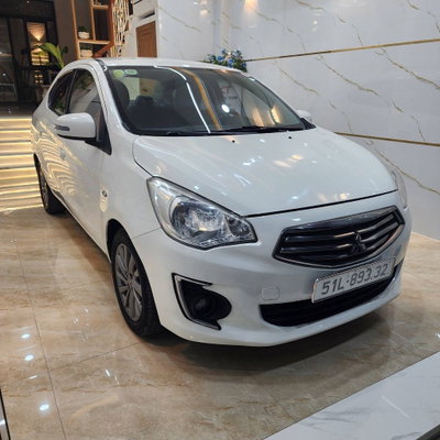 MITSUBISHI ATTRAGE 2016 NHẬP THÁI SỐ SÀN MÁY 1.2