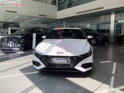 Xe Hyundai Elantra N-Line 1.6 Turbo AT 2025