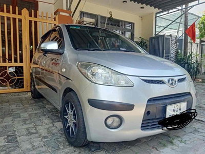 Hyundai i10 2008 màu Bạc