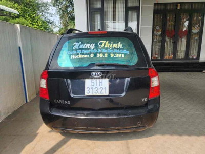 Kia Carens Đen 7 chỗ