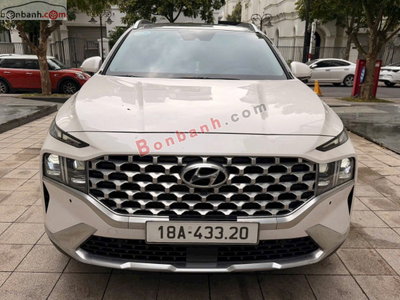 Xe Hyundai SantaFe Cao cấp 2.5L HTRAC 2024