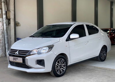 Mitsubishi Attrage 2024 Trắng giá tốt