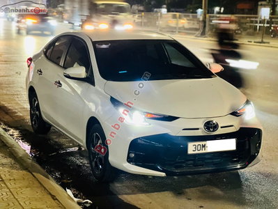 Xe Toyota Vios G 1.5 CVT 2025