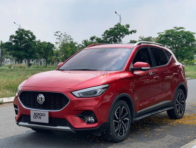 MG ZS 2021 Luxury Đỏ Xe Gia Đình