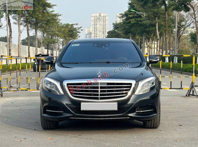 Xe Mercedes Benz S class S500L 2015