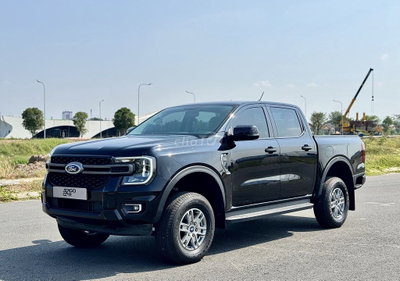 Ford Ranger XLS 2024 XLS 4x2 AT 9.000 km Đen