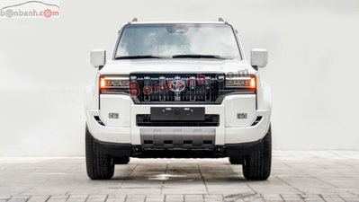 Xe Toyota Prado LC250 2.4L 2025