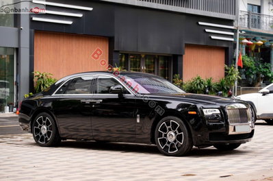 Xe Rolls Royce Ghost 6.6 V12 2010