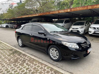 Xe Toyota Corolla XLi 1.6 AT 2008