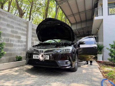 Toyota Corolla Altis 2017 Đen