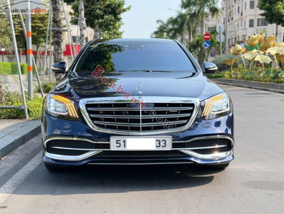 Xe Mercedes Benz S class S450 4Matic Maybach 2019