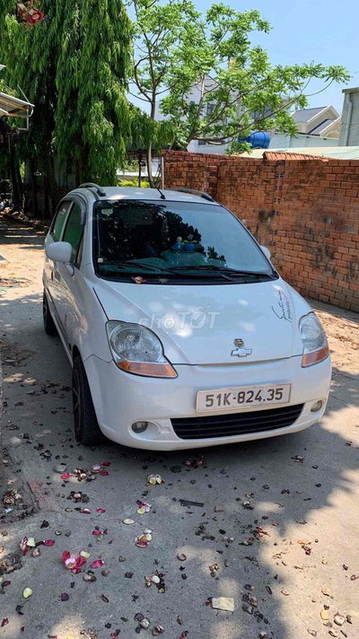 Chevrolet Spark 2009 Trắng