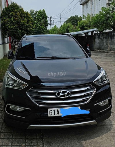 Hyundai SantaFe 2016 2.4L Đen