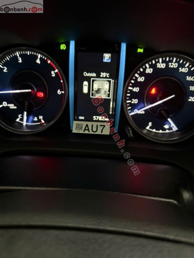 Xe Toyota Fortuner 2.4L 4x2 AT 2025