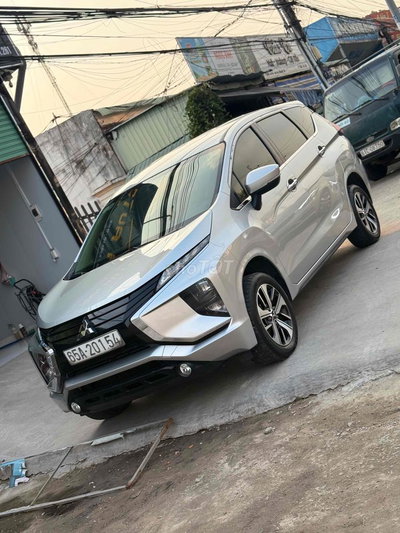 Mitsubishi Xpander 2019 Bạc xe gia đình 1 chủ