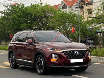 Xe Hyundai SantaFe Premium 2.2L HTRAC 2019