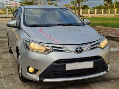 Xe Toyota Vios 1.5E 2016