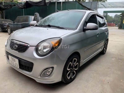 Kia Morning SLX 2009 Bạc