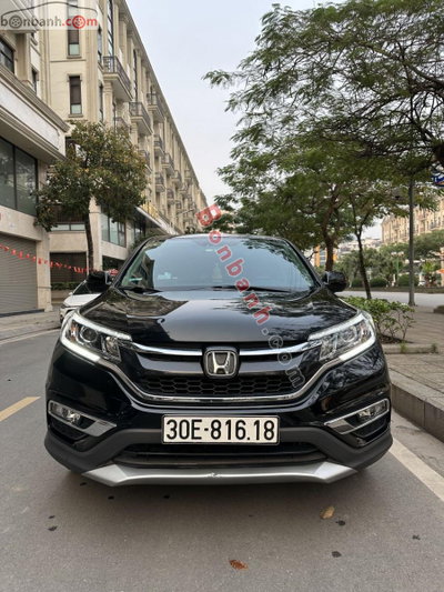 Xe Honda CRV 2.4 AT - TG 2017