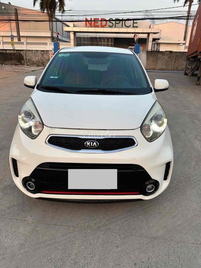 Kia Morning 2017 bản ful. Si xe rin 100%