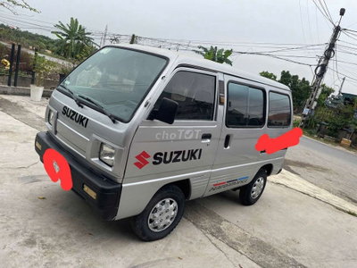 Suzuki Super Carry Bạc