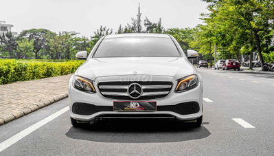 E250 2019 màu trắng nội thất nâu siêu đẹp