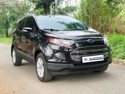 Xe Ford EcoSport Titanium 1.5L AT 2018