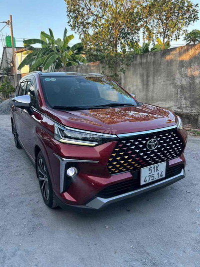 Toyota Veloz 2022 Top Đỏ full đồ chơi