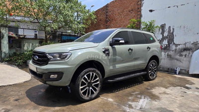 Ford Everest 2019 Titanium 4x4