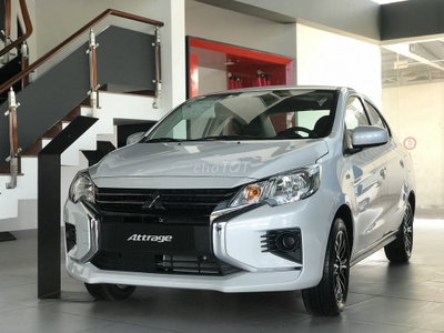 ATTRAGE MT / Giảm 100% Trước bạ / Đưa trước 80tr