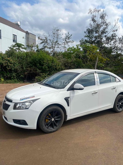 Chevrolet Cruze Trắng Số sàn