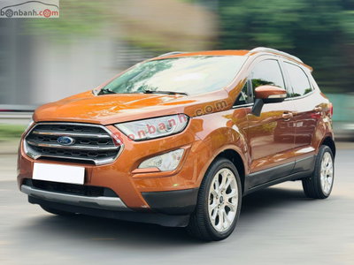 Xe Ford EcoSport Titanium 1.5L AT 2020